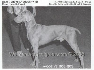 Image of Greyfilk Equerry