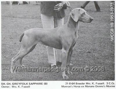 Image of Greyfilk Sapphire