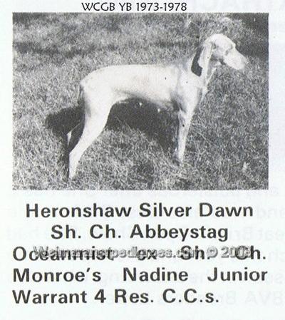 Image of Heronshaw Silver Dawn