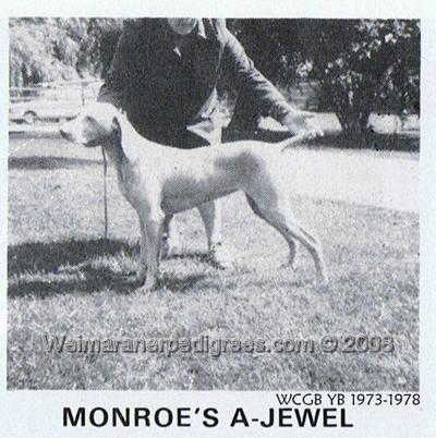 Image of Monroe's Ajewel