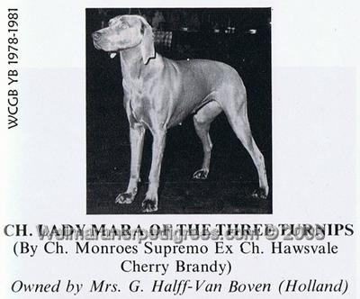 Image of Lady Mara of the Three Turnip's