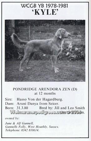 Image of Pondridge Arendora Zen