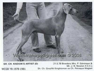 Image of Kisdon's Artist