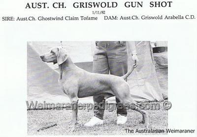 Image of Griswold Gun Shot