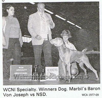 Image of Marbil's Baron von Josephus