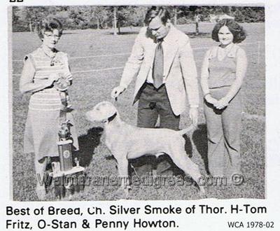 Image of Silver Smoke of Thor