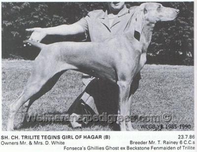 Image of Trilite Tegins Girl of Hagar