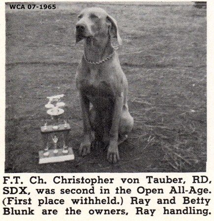 Image of Christopher von Tauber