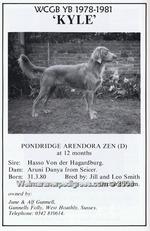 Thumbnail of Pondridge Arendora Zen