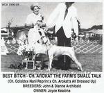 Thumbnail of Arokat's the Farm's Small Talk