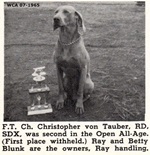 Thumbnail of Christopher von Tauber